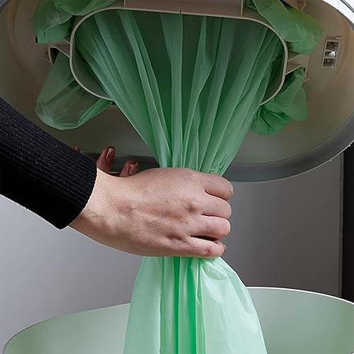 Miniatura 6 de Shnuggle Eco-Touch - Cubo de pañales + 30 mejores forros para bolsas  Bloqueo de olor, sin recargas costosas, bolsas biodegradables, papelera