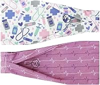 Vista 37 de Maven Thread 4" Wide Workout Headbands for Women – Non-Slip Sweatbands for Gym, Running & Yoga Urbano