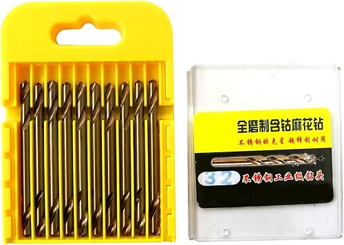 Miniatura 9 de Juego de brocas M35 de cobalto de doble extremo de 18 pulgadas