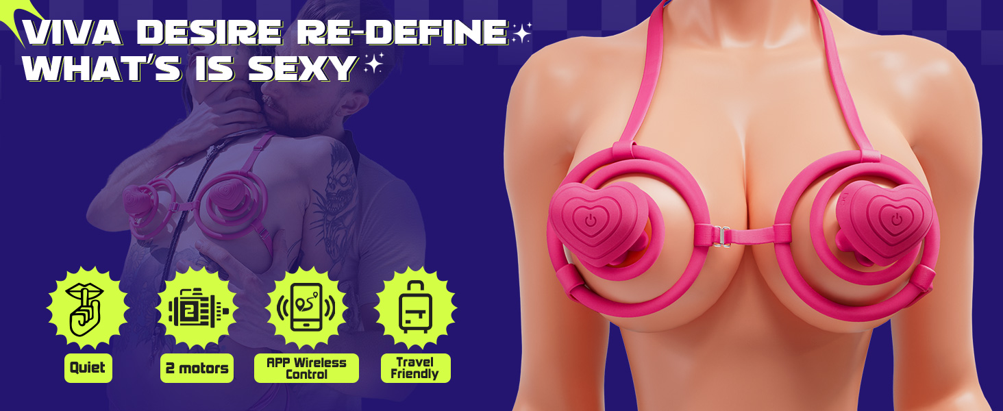 Amazon.com: VVD Vibrating Nipple Sex Toy with Stripes for Breast Stimulation, Nipple Vibrator with APP Control and 10 Vibration, Nipple Stimulator Bikini Style Breast Vibrator Remote Control Couple Sex Toy : Health Amazon.com: VVD Vibrating Nipple Sex Toy with Stripes for Breast Stimulation, Nipple Vibrator with APP Control and 10 Vibration, Nipple Stimulator Bikini Style Breast Vibrator Remote Control Couple Sex Toy : Health