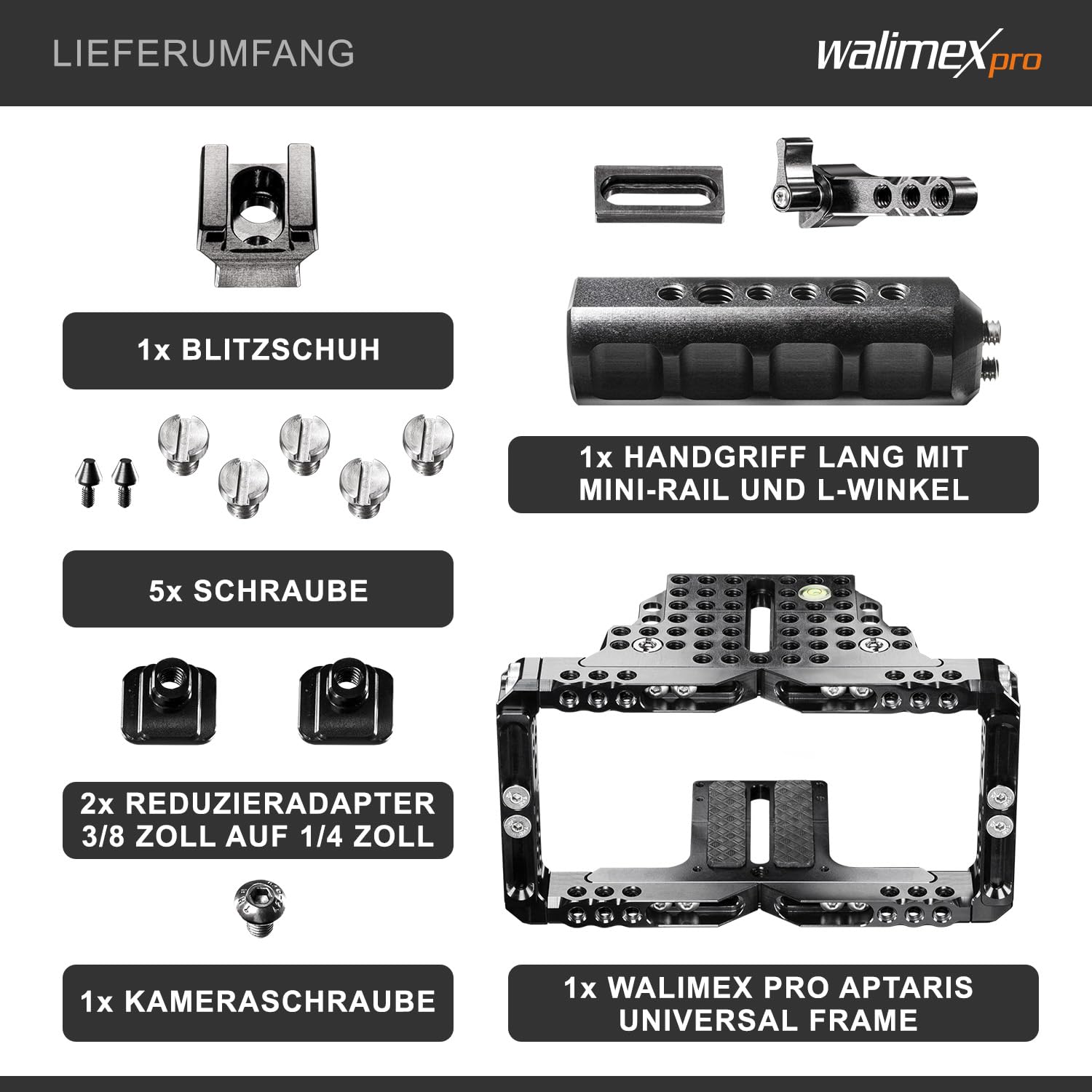 Walimex Pro Aptaris Universal Marco