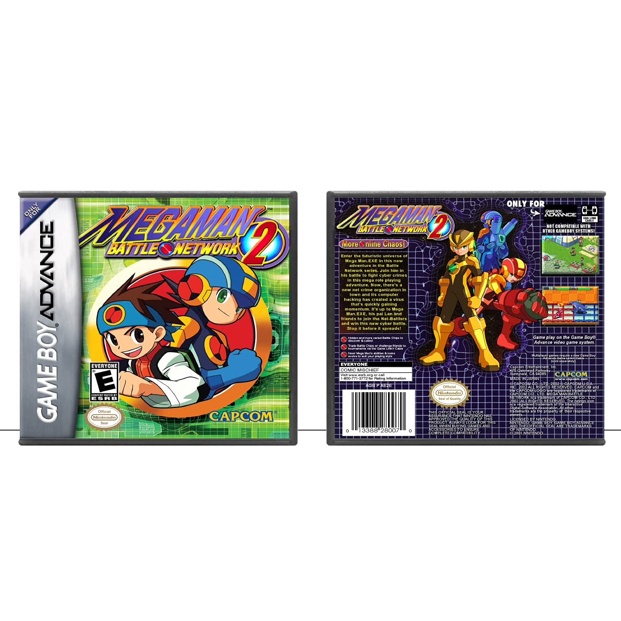 Megaman 2 Game Boy Original - Version US, Avec Boîtier De Protection, état Correct Jouable