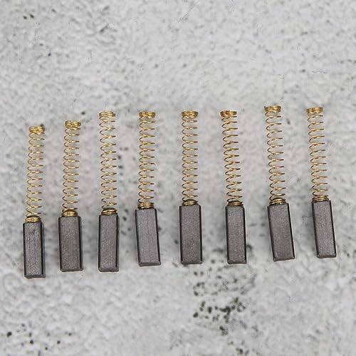 Miniatura 5 de 100 piezas de repuesto de cepillos de motor de carbono para herramientas eléctricas Dremel accesorios de reparación de cepillos para herramientas de