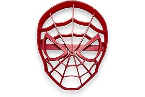 Spider Web Cookie Cutter Inspired by Cartoon for Boys Birthdays