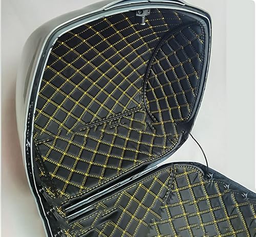 per Vespa gts300 GTS 300 Moto Tronco Caso Liner Cargo Tronco Liner Bagagli Contenitore Interno Coda Caso Secchio Fodera Mat Protector gts300