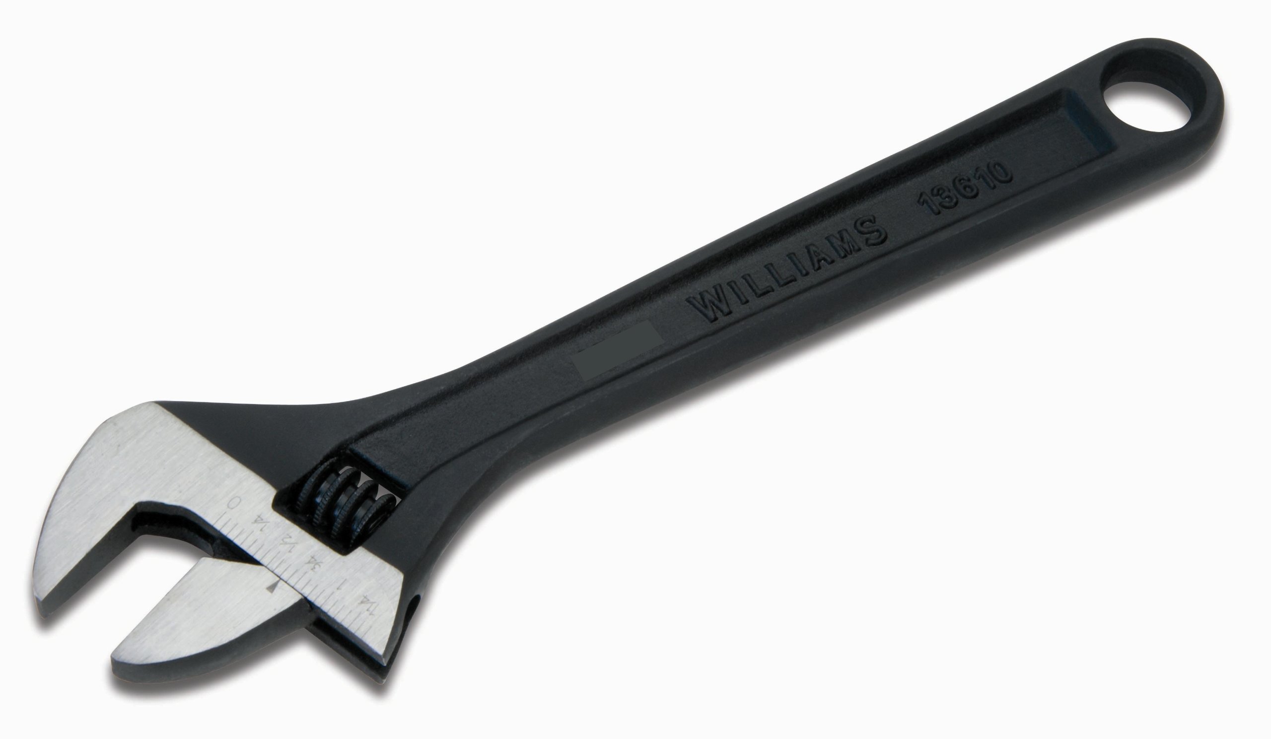 Williams 13618A Black Adjustable Wrench 18