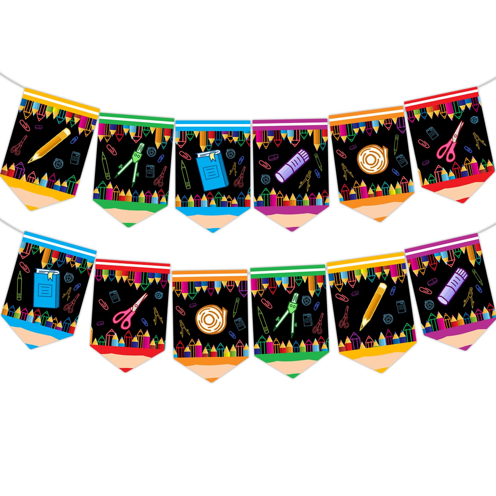 Back to School Banner Decorations