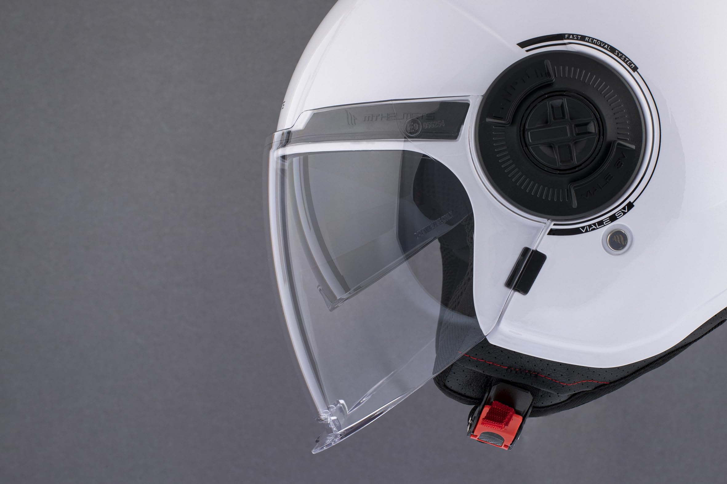 Casco De Moto Jet Viale Sv S Solid -06 Mt Helmets