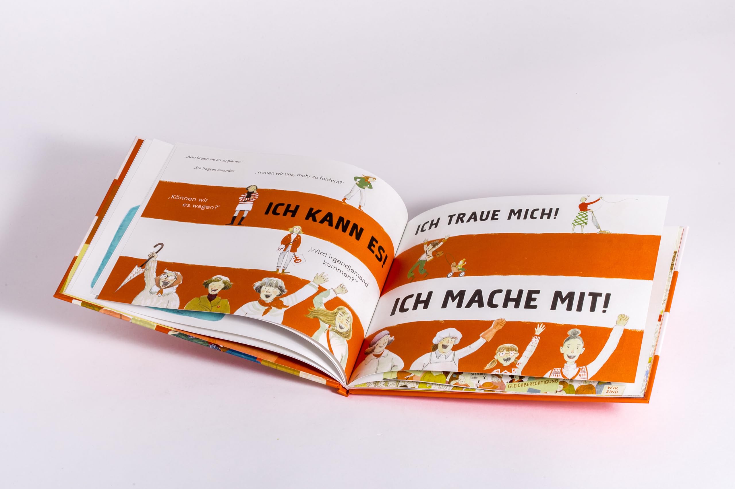Der Tag, als die Frauen streikten - Nominiert für den Deutschen Jugendliteraturpreis 2025