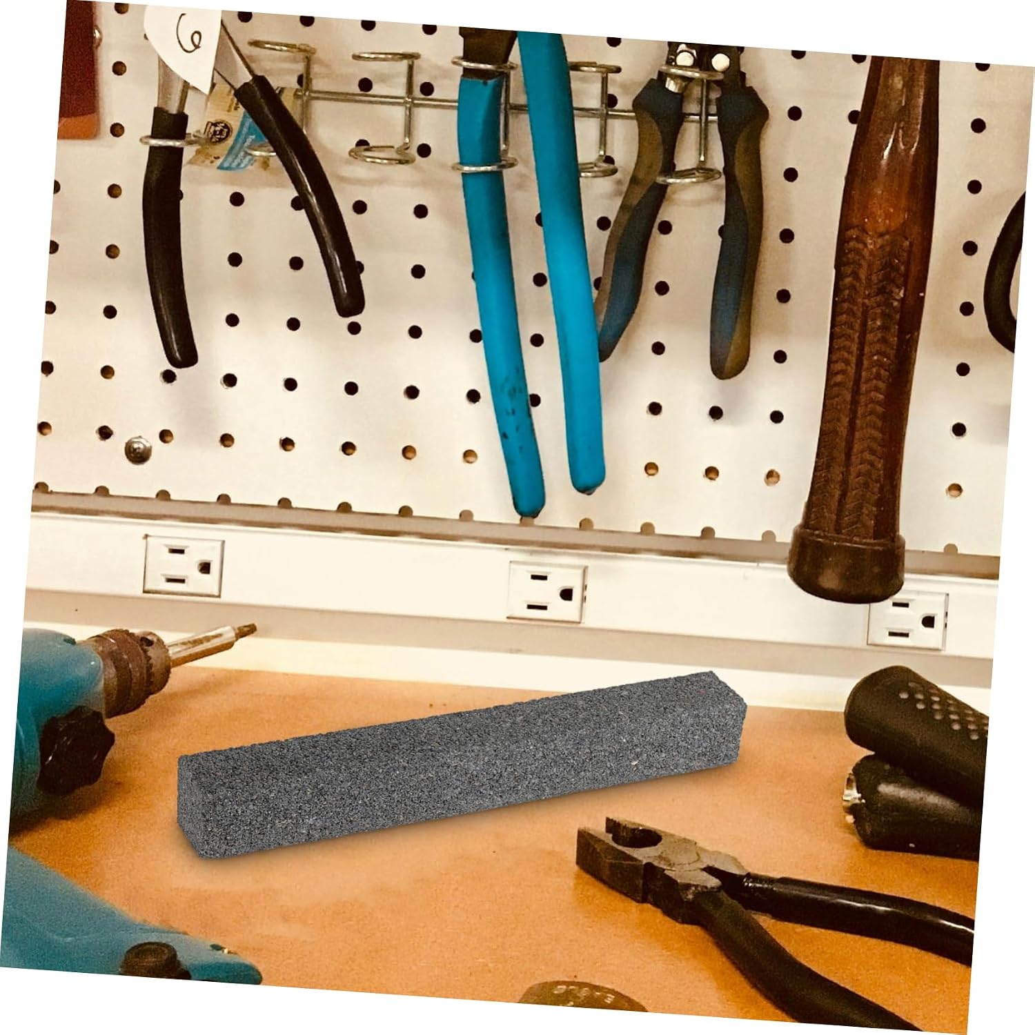 GLEAVI Grinding Wheel Dresser Stick Dressing Stone for Rotary Tool Sanding Rod Corundum for Performance