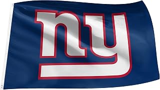 NFL New York Giants 3' x 5' Banner Flag with Reinforced Grommets