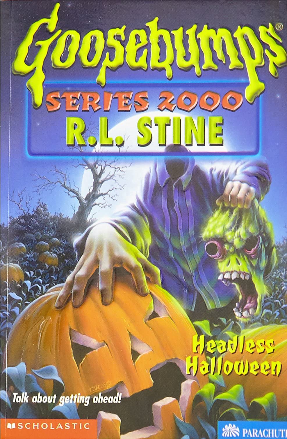 Headless Halloween (Goosebumps Series 2000, No 10)