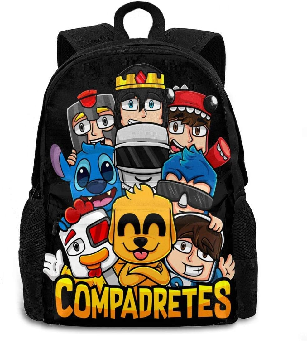 Mikec-Rack 3D Impresión Anime/Mochila de Dibujos Animados, Mochilas  Escolares Personalizadas para niños : Amazon.es: Equipaje