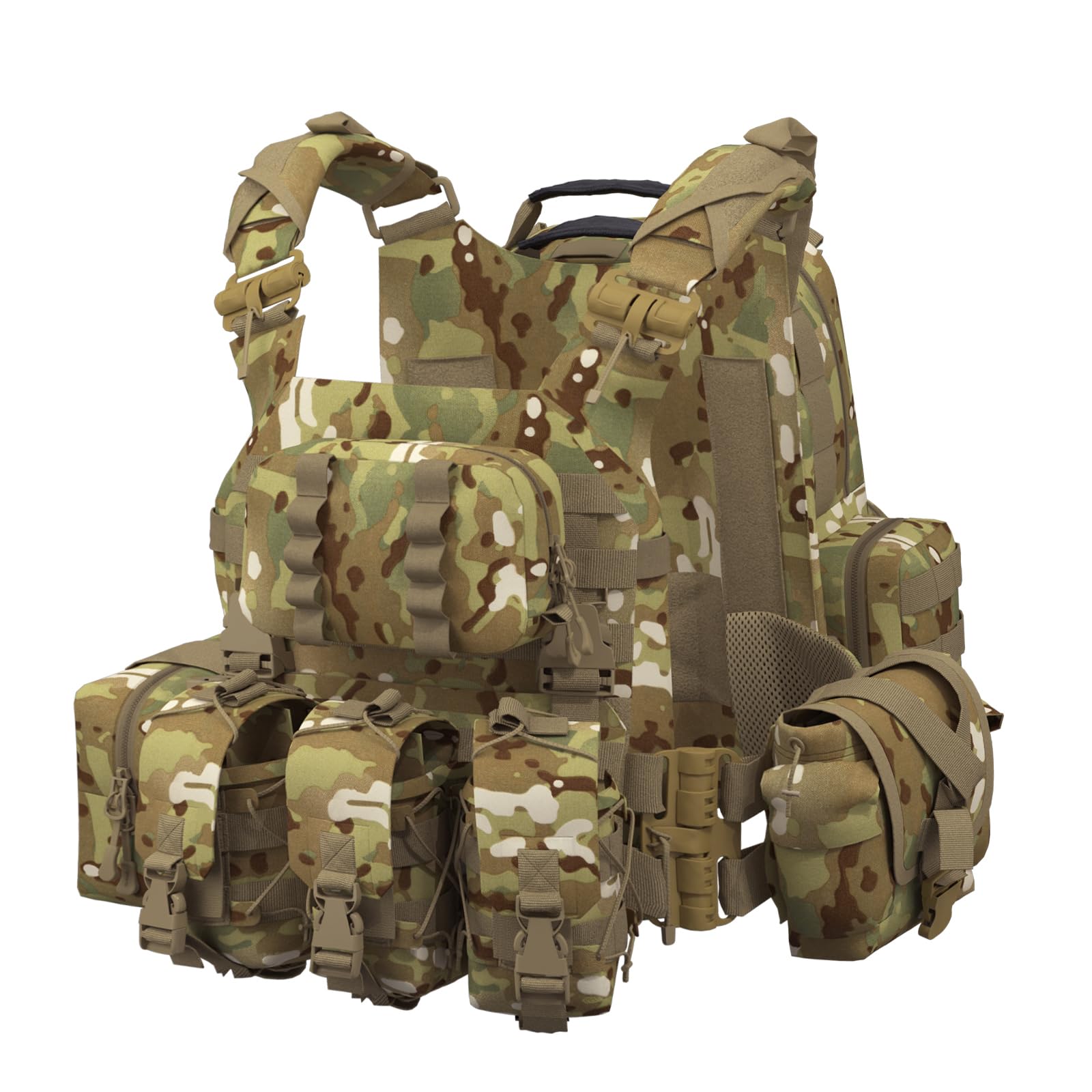 AKMax製 A10ハーネス Ephod Combat Vest チェストリグ AKMax製 A10ハーネス Ephod Combat Vest チェストリグ Akmax Quick