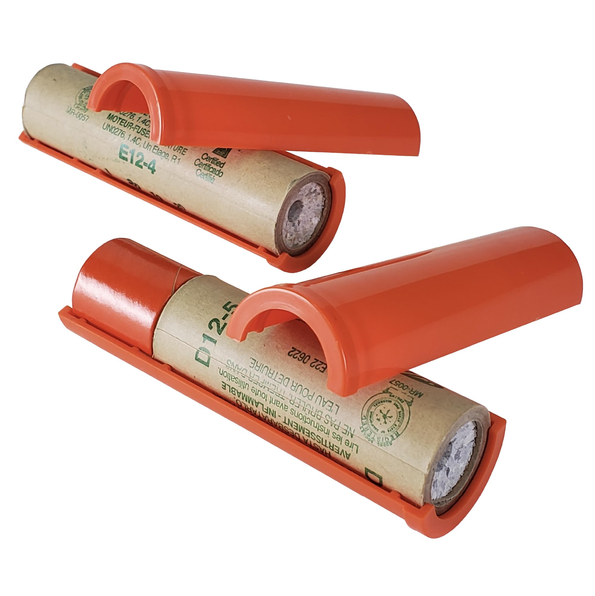 Estes 9753 Pack of Two 24-Millimeter to 29-Millimeter Engine Adapters, Paper Motor Adapters, Rocket Model Accessories for Ages 10+