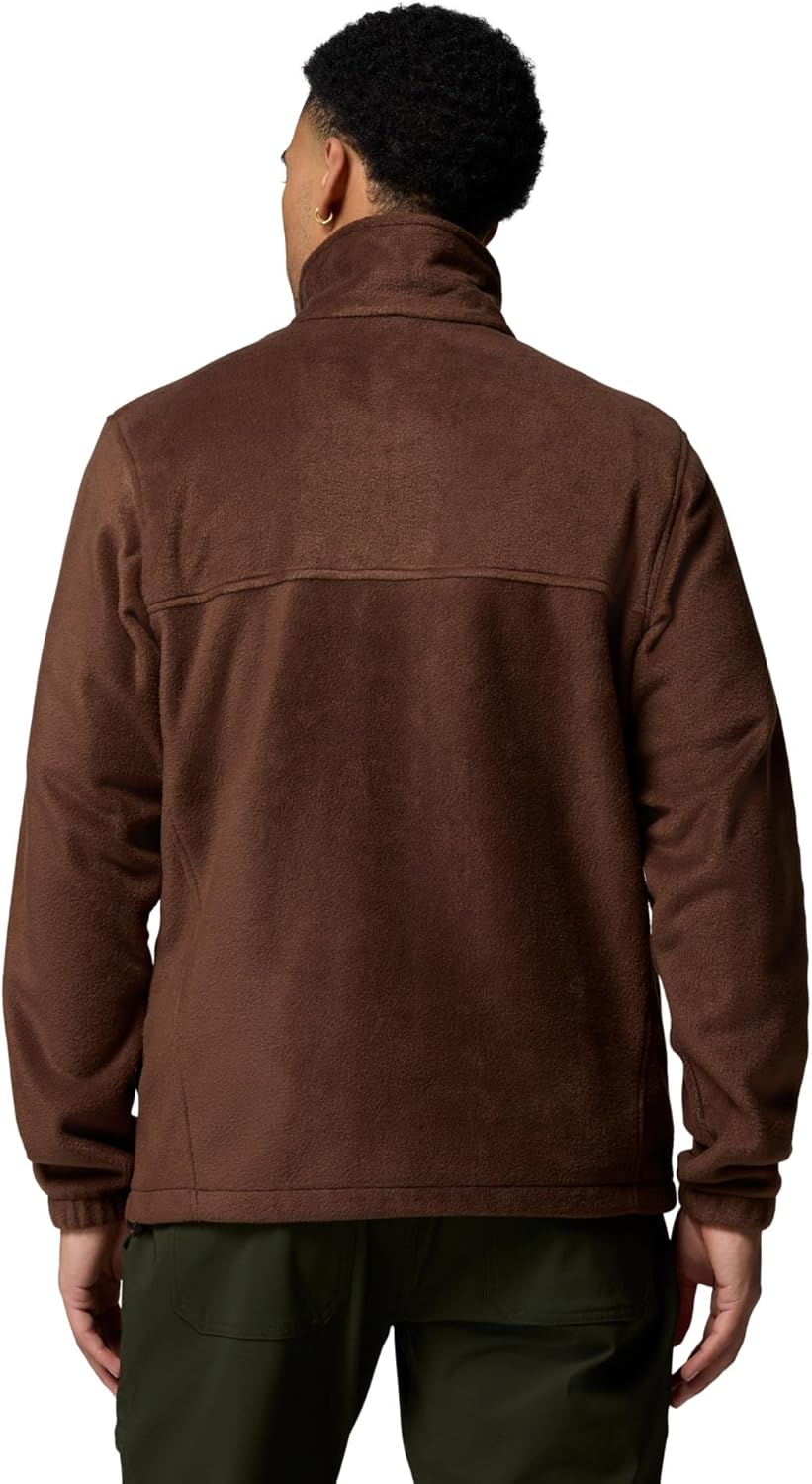Columbia Men's Steens Mountain 2.0 Full Zip Fleece Jacket, Tobacco, XX-Large
