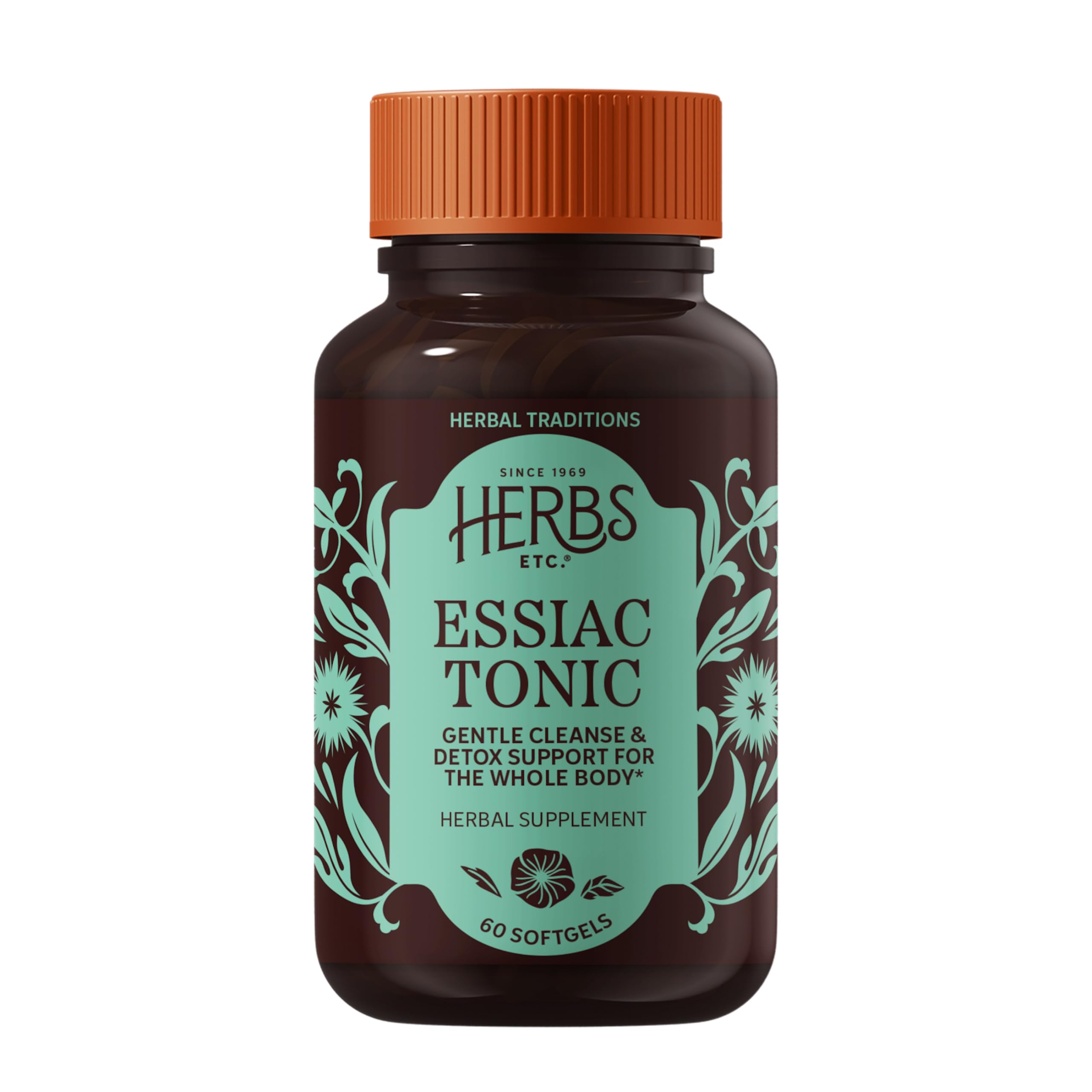 Amazon.com: Herbs Etc. Essiac Tonic Softgels - Ojibwa Body
