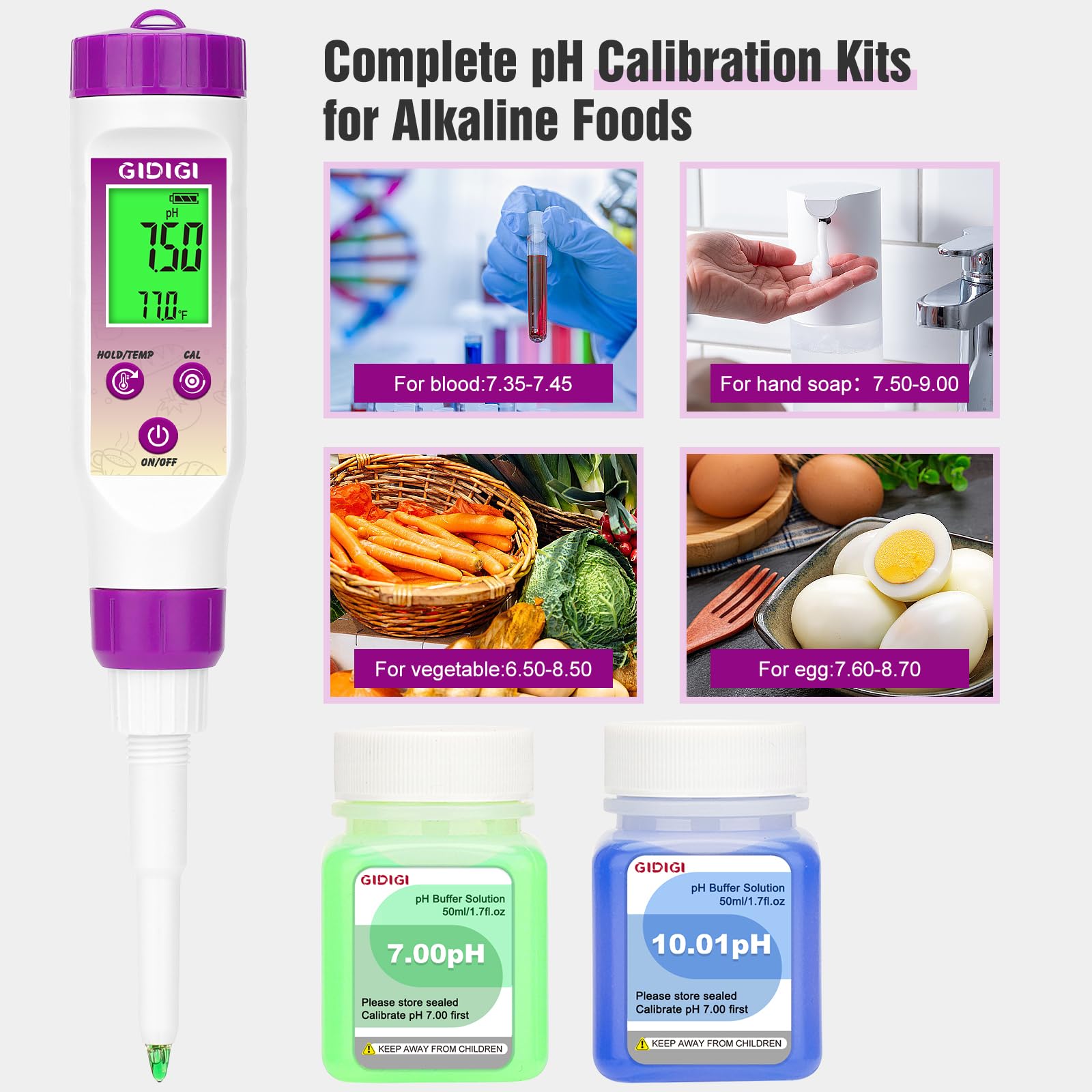 Food Fermentation pH Meter - Canning & More -4
