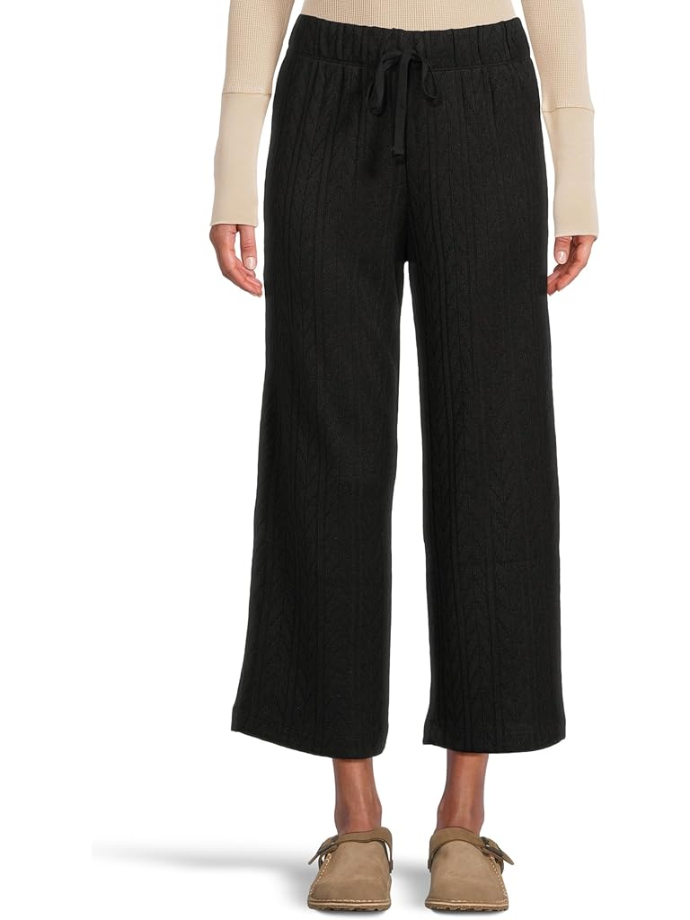 Black Splendid Sweatersoft Pants