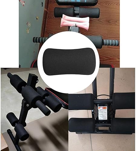 Miniatura 9 de Almohadillas de repuesto de empuñaduras de espuma, almohadillas para pies para el hogar, máquinas de barra para sentarse en casa, equipos de