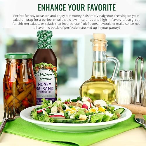 Vista 158 de Walden Farms Buffalo Ranch - Aderezo y salsa – Sin calorías, sin gluten, bajo en carbohidratos, apto para dieta cetogénica, sin azúcar, sin grasa