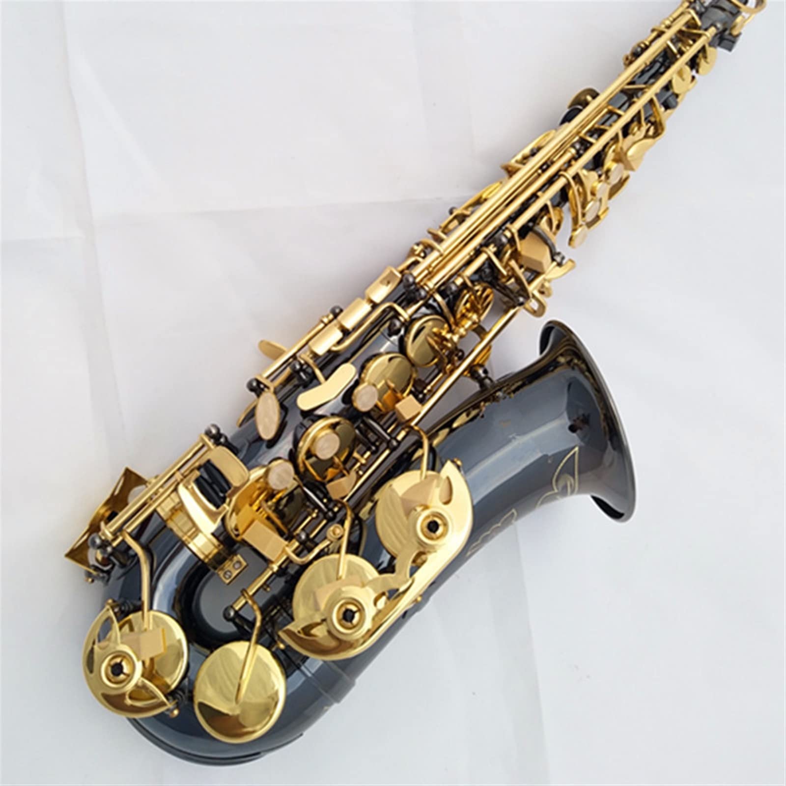 Saxophon Student Es-Alt-Saxophon-Messing-Saxophon-Holzbläser-Musikinstrument