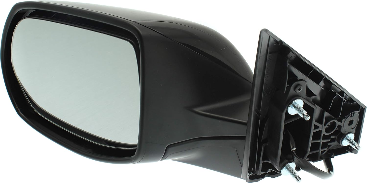 Garage-Pro Driver Side Power Non-Heated Mirror for Honda CR-V 2017-2022 Without Signal Light & Blind Spot Monitor Paintable North America Built Vehicle
