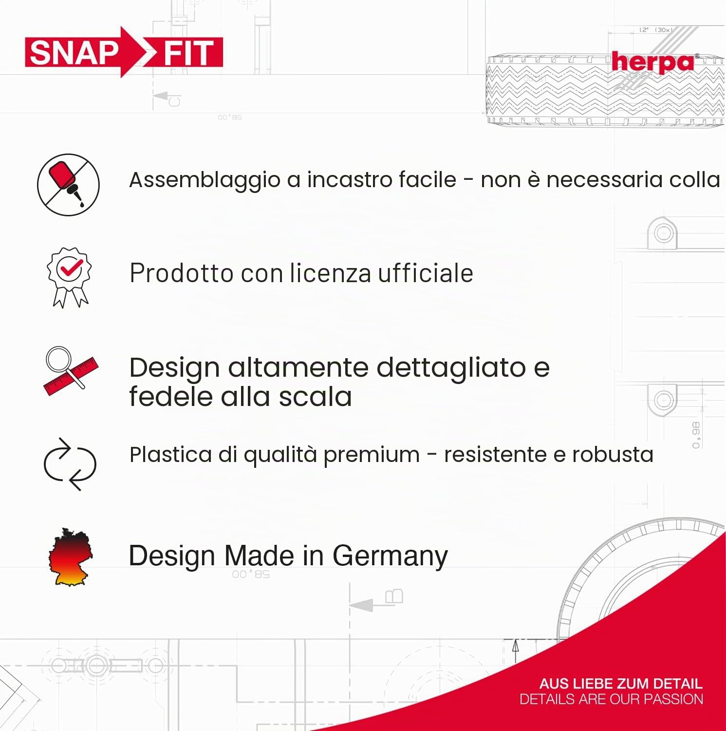 Herpa modello di aereo Etihad Airways Airbus A350-1000 - A6-XWC in scala 1:200 - Snap-Fit, pezzo da collezione, miniatura deco, statuetta con supporto in plastica
