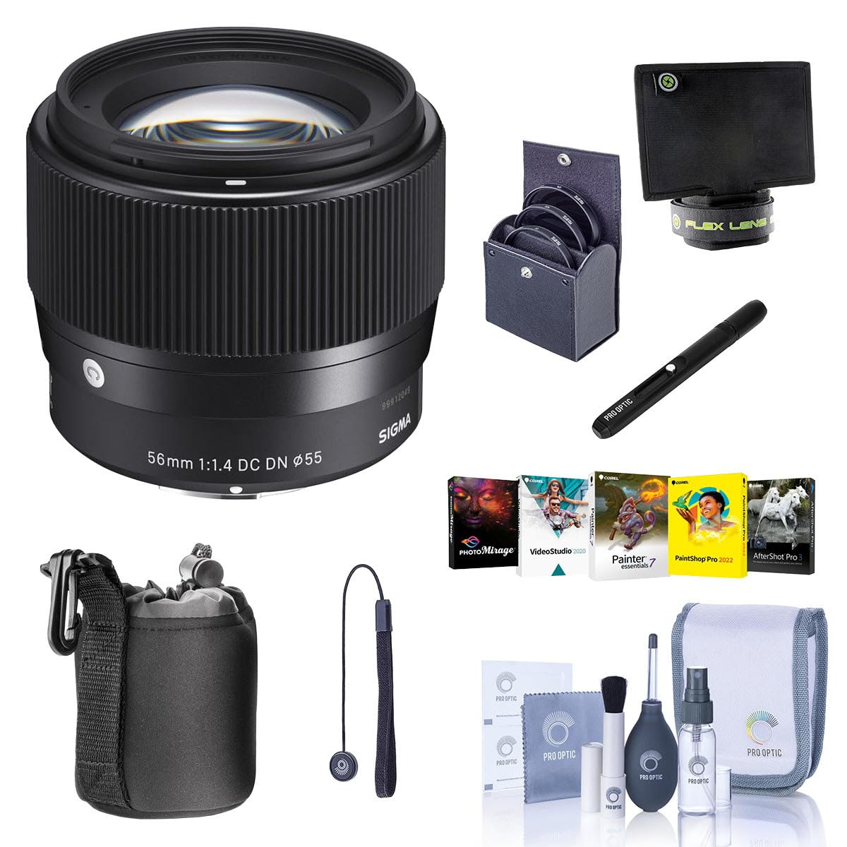 『新品』SIGMAレンズ56mm F1.4ソニーComtemporary 56mm F1.4 DC DN | Contemporary / ソニー E マウント用: 交換レンズ