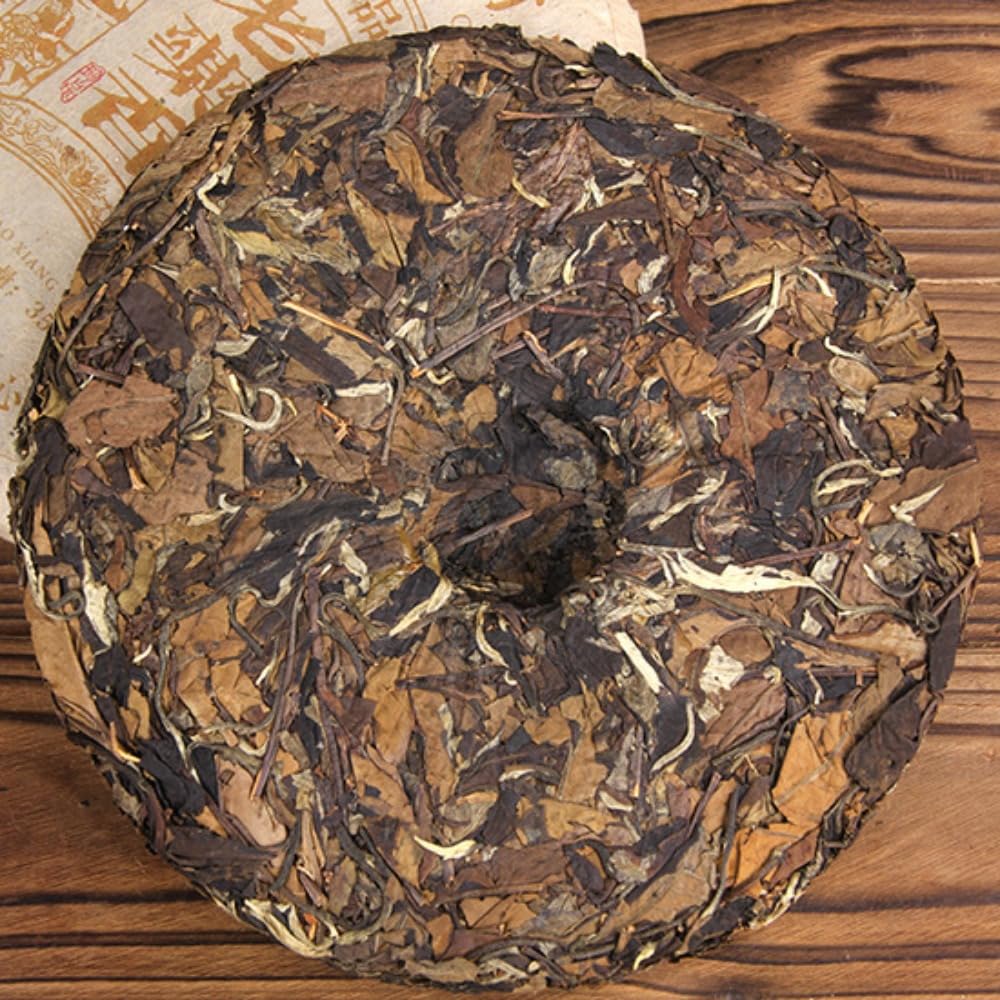 Yunnan 10 Anni Tè Bianco Invecchiato Gongmei Di Alta Montagna Conservato A Secco 357g - La Scelta Classica