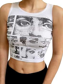 トップス LED RECHWE y2k TANK TOP 2526 LED RECHWE y2k TANK TOP 2526