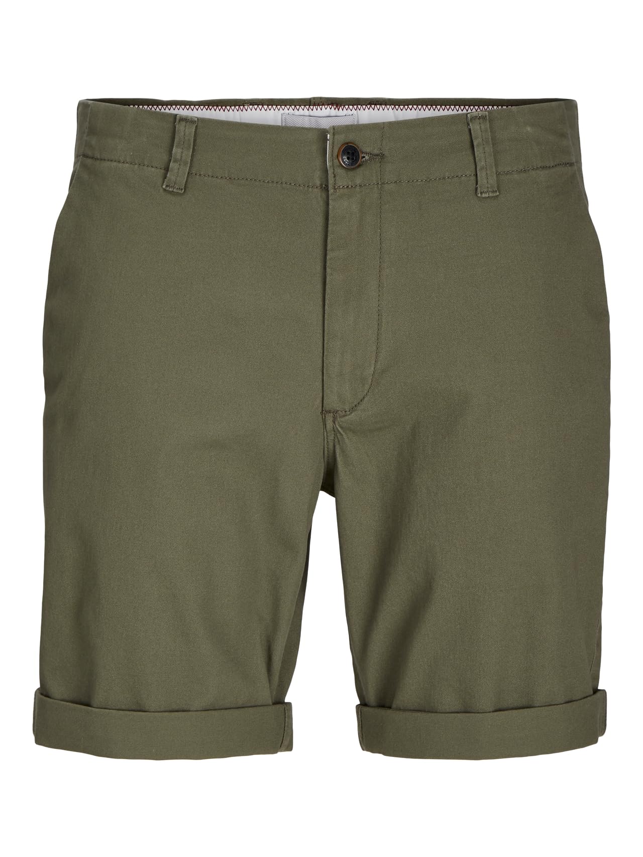 JACK & JONES Plus Size Regular Fit Chino Shorts Braun 40