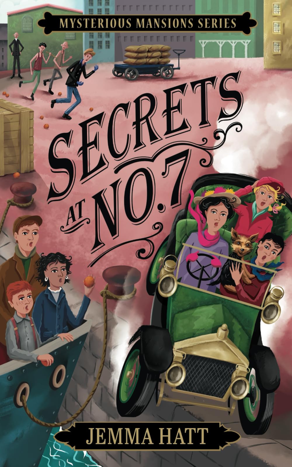Secrets at No.7: 2 (Mysterious Mansions Series)