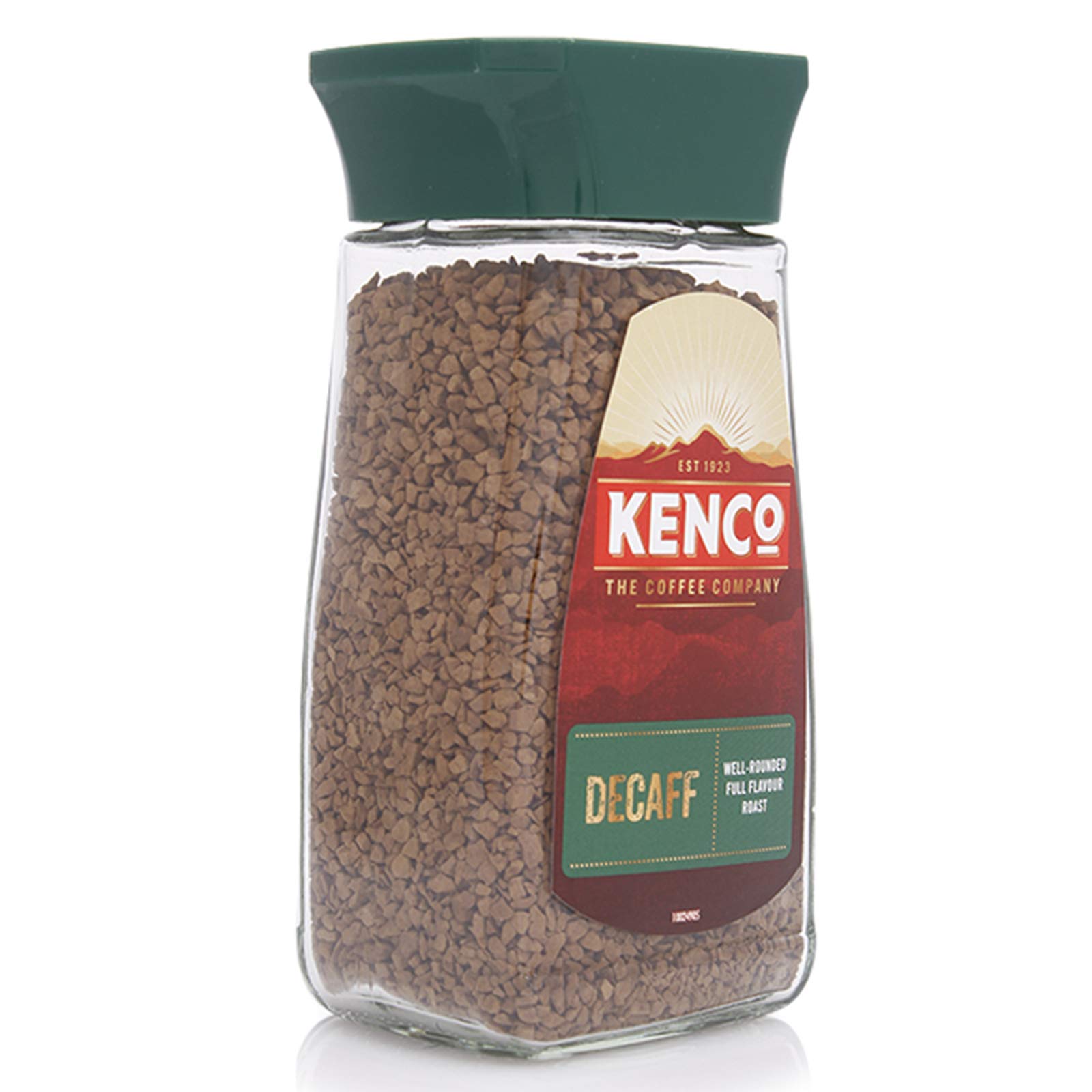 KencoDecaff Full Flavor Roast Coffee - 100 gm