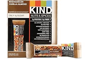 Kind Nuts & Spices: Madagascar Vanilla Almond