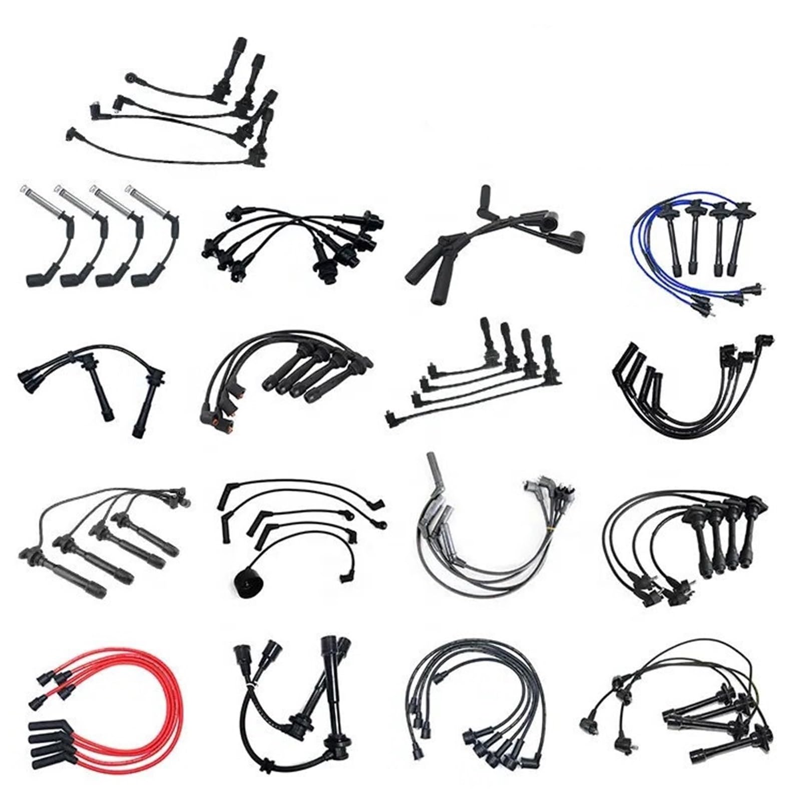 Câble d'allumage d'origine : 9091951015 90919-22400 90919-21501 90919-2148 Pièces automobiles(19301299 748UU 19206447 19209100 748WW)