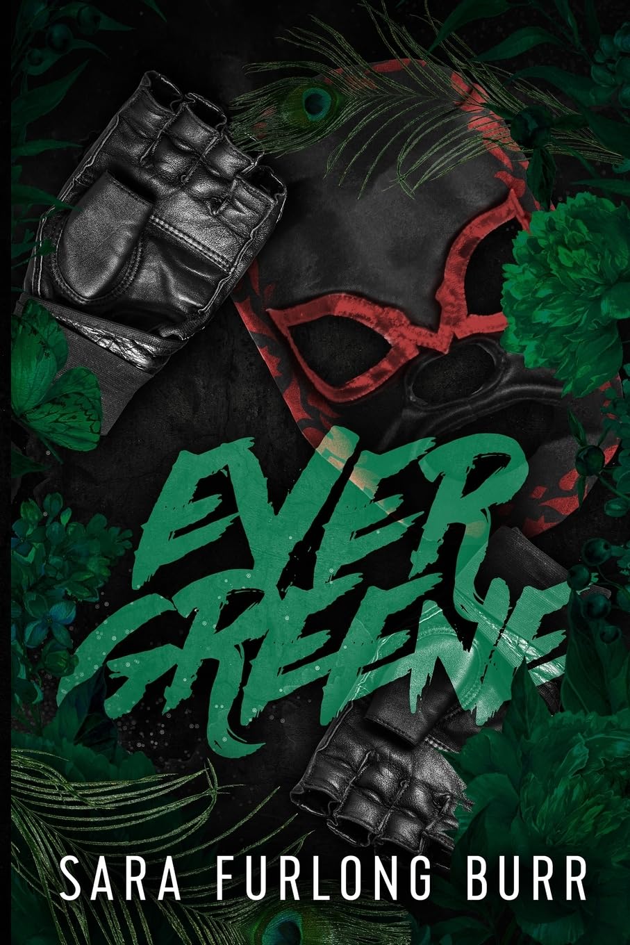EverGreene (A Masked Man/Stalker Dark RomCom) (Fallen Soldiers)