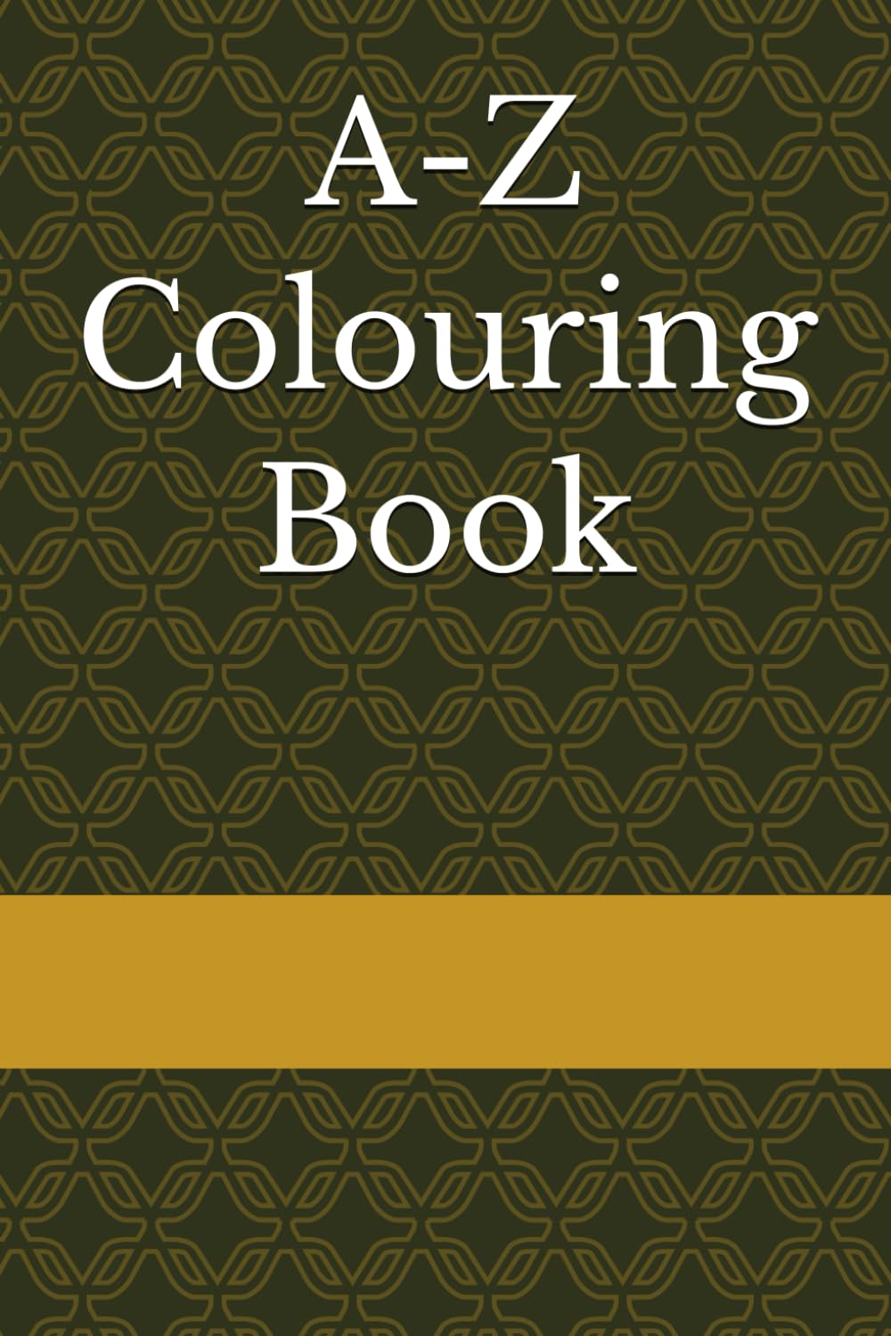 A-Z Colouring Book