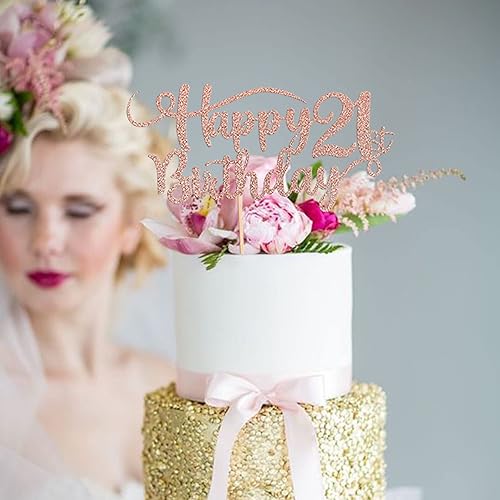 Miniatura 145 de Rsstarxi Paquete de 24 adornos rojos para cupcakes para el día de San Valentín con purpurina de corazón dulce para cupcakes, decoración de pasteles