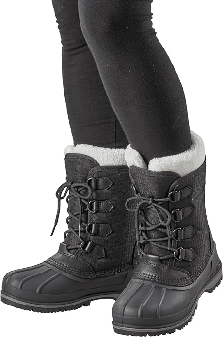 Baffin Women's BOBCAYGEON Tall Waterproof Insulated Lightweight Tundra