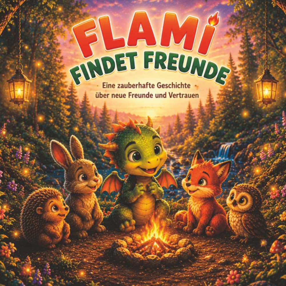 Flami: FINDET FREUNDE (FLAMI – Die Mutmach-Geschichten)