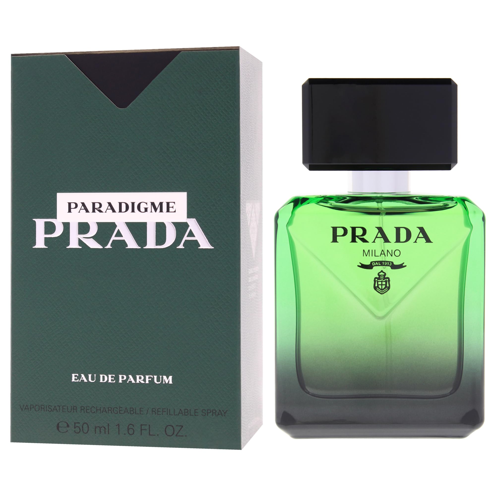 香水(男性用) PRADA PARADIGME Eau de Parfum 100ml Prada Paradigme Eau de Parfum - Perfume Masculino 50ml | Amazon.com.br