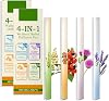 4Pcs Herbal Diffuser Pen,4-in-1 Herbal DiffuserPen,100% Natural Mullein Diffuser Pen,Flavoured Air Inhaler, Breathing Aid & Oral Freshening (2Box)