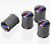 Vista 35 de Tapas de válvula de neumático deportivo, 4 unidades, antirrobo, universales, aluminio, cilindro elíptico con junta tórica, para automóviles