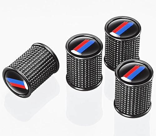 Vista 161 de Tapas de válvula de neumático, aleación de aluminio, anticorrosivas, a prueba de polvo, para automóviles, SUV, camiones, bicicletas, motocicletas