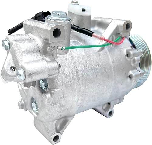 Miniatura 90 de Compresor de aire acondicionado AC para Ford Police Interceptor Utility 2013-2015, Ford Explorer 2011-2015, con embrague de A/C, compresor de CA