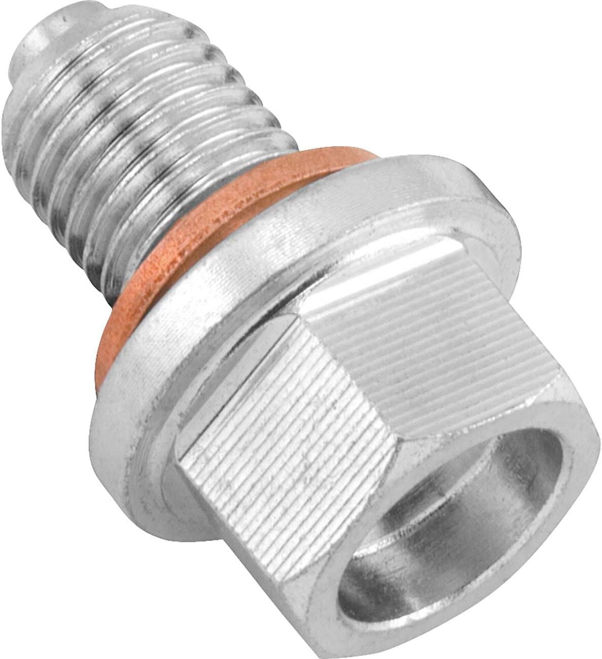2003-2009 Kawasaki KX250F Magnetic Oil Drain Plug [Aluminum]