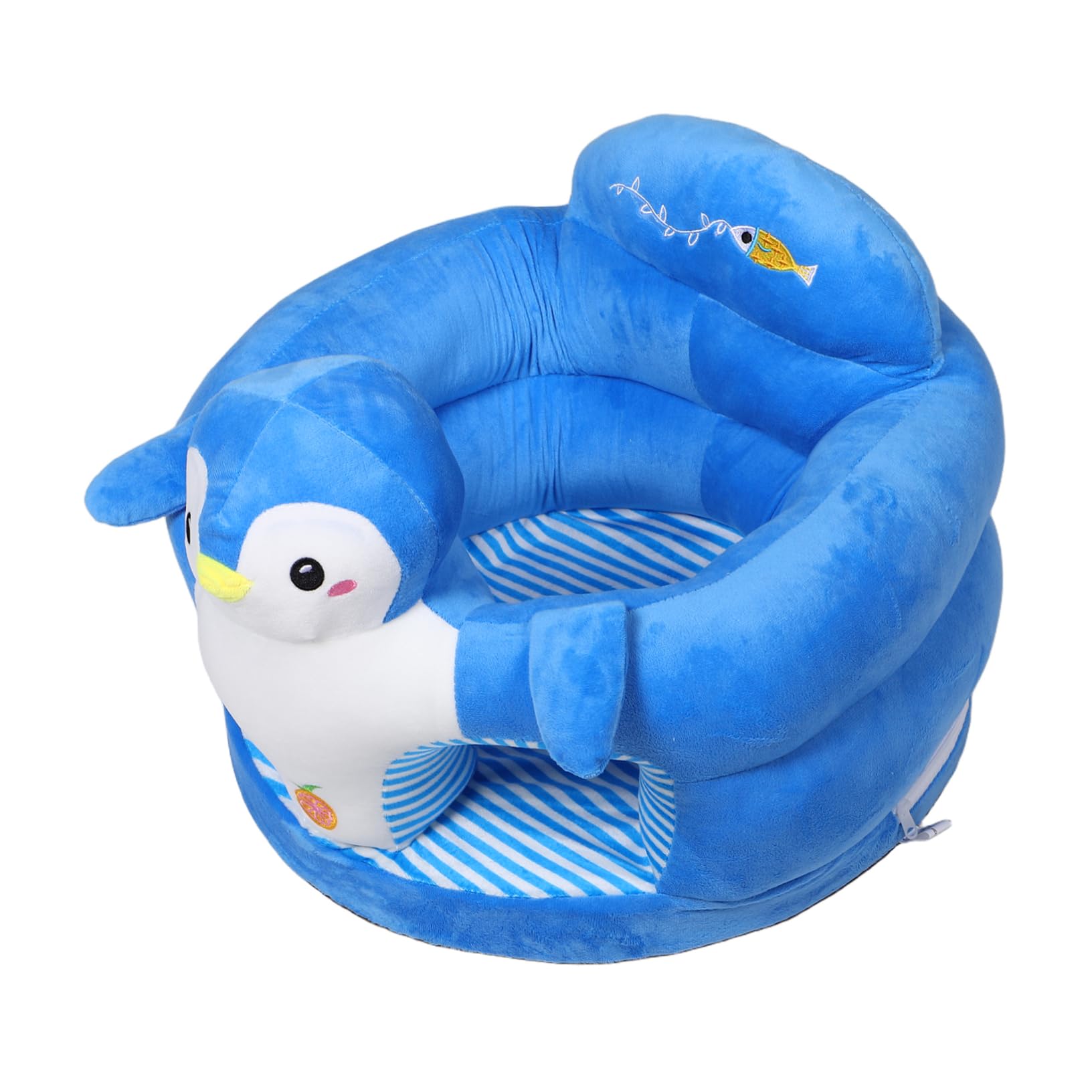 GALPADA Boys and Girls Sitting Cushion Toddler Chair Portable Seat Soft Sofa Support Infant Support Seat Learning Stage