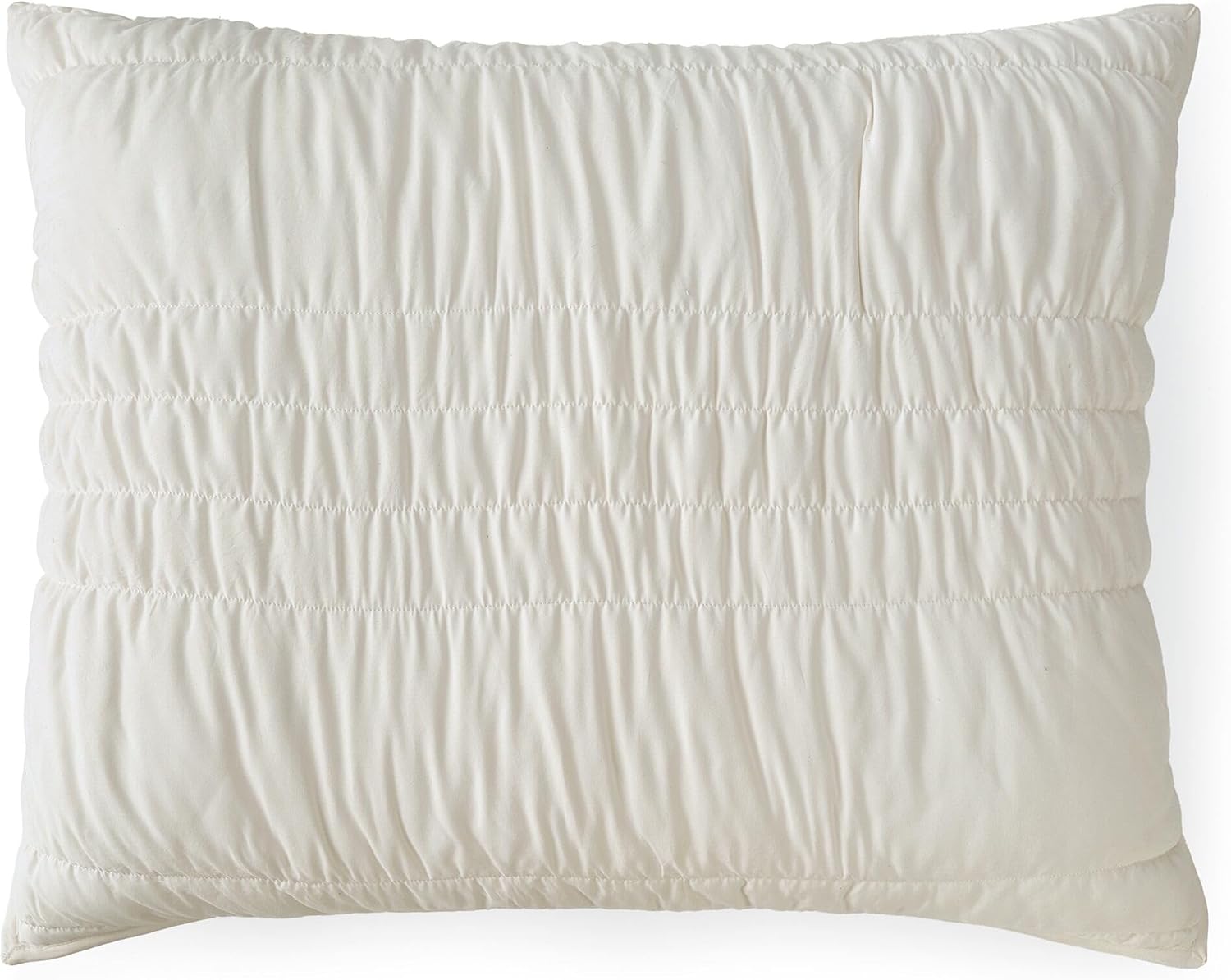 UGG Full/Queen Quilt Set - 3pc Bed Spread with 2 Pillow Shams, All Season Luxury Bedding, Lightweight Quilted Soft Textured Comforter, Cozy Coastal Queen Quilt Set, Beige Snow (Tide Devon) - Image 6