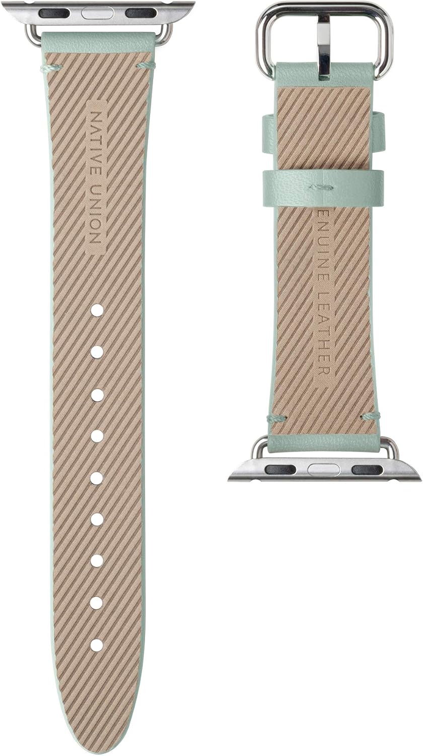 Native Union Classic Strap for Apple Watch 38/40/41mm, Genuine Italian Nappa Leather - Image 4